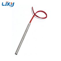 카트리지 히터 봉 LJXH-관형 카트리지 히터 8mm 180 ~ 300mm 110/220/380V SUS 전기 히팅 파이프 360/400/4, 02 220V_02 201SUS 400W 8x200mm