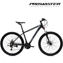 K2BIKE 알루미늄 MTB자전거 로건2.1D 27.5인치 시마노21단 디스크브레이크 MTB 자전거, 로건(크러쉬) 17형 블랙+레드 미조립