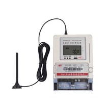 전자식 전력량계 계량기 미터기 상하이 사람들 4g 스마트 미터 스캔 코드 적산전력계, 3상 2080 a