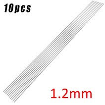 동 용접봉 10pcs 12mm/16mm/24mm 316L 스테인레스 스틸 TIG 용접봉 구리 철 solderi에 대 한 330mm 긴 코어, 01 1 2mm