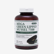 호주 시니케어 초록홍합 그린머슬 7500mg 180캡슐 푸른홍합 호주 관절 뼈 영양제