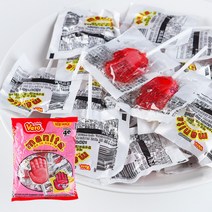 유팡)손바닥사탕(빨강) 14g 40개 /옛날과자 대용량 과자 사탕 쿠키, 1G6W_손바닥사탕14g40개, 본상품선택