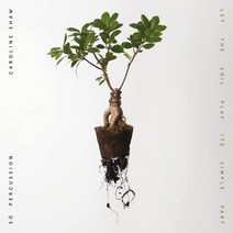 [LP] So Percussion 캐롤라인 쇼: 작품집 (Caroline Shaw: Let The Soil Play Its Simple Part) [투명 컬러 LP]