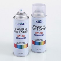 INVEN* 일신케미칼 페인트 가스켓제거제 420ml ( 수성용 리무버 신나 ) 에나멜 페인트 락카 전문가 diy @안전2중포장@, 1개