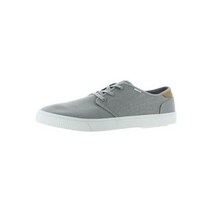Toms Mens Carlo Canvas Comfort Insole Lace-up Fashion Sneakers Shoes BHFO 5178