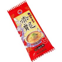 매콤한 된장 돈코츠 구마모토 적룡라면 1인분 15입 논프라이 국수 1. 적룡