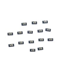 *니콘 18-105 70-200mm VR 라벨 로고 명판 카메라 액세서리 1pcs, 한개옵션1, 02 5 pcs