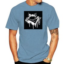 NAS 구축 nasGangstarr 퀘스트 자연으로 힙합 krs 1 nas 유니섹스 티셔츠, 06 Men Haze blue_09 4XL