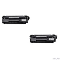 [MOA 재생토너] HP Laserjet 1022n 검정 2개(Q2612A), 2개