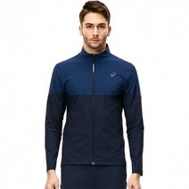 [아식스(asics)] [아식스]남성 트레이닝 아이코닉 트리코트 자켓 NAVY (2031C