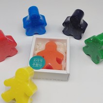 티나솝 진저맨비누 수제비누 천연비누 어린이집선물 생일 얼집 장난감 얼집선물, 2.선물포장상자, 2.전용쇼핑백