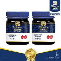 마누카헬스 MGO30+ 마누카 허니 꿀 블랜드 250g, 2개
