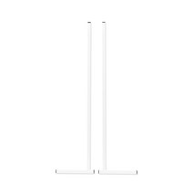 JNCP 타공판 L자기둥 100cm, 화이트, 1개