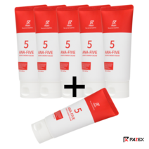 아나파이브5 스포츠크림 통증크림 관절크림 MSM 마사지크림 핫크림 보스웰리아 100ml BIG 이벤트 5+1
