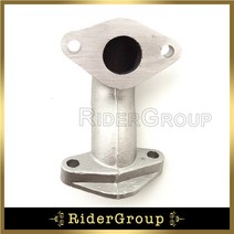 19mm 카뷰레터 매니 폴드 흡입 파이프 50cc 70cc 90cc 110cc 125cc 중국 구덩이 먼지 자전거 ATV 쿼드 오토바이 4 휠러