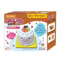 도너랜드 미니어쳐 놀이 케이크 만들기, 5개