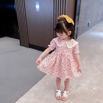FANSYLI 여름 여아한판원피스베이비벌룬프린세스커트715호 5F