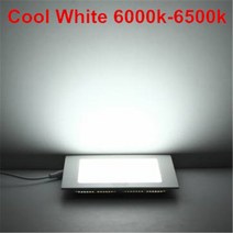 파워딜 Ac/dc 12 v/24 v 울트라 얇은 디자인 3 w 6 9w12w 15 25 led 천장 recessed 그리드 downlight 광장, 03 Cold White_02 12V 4W