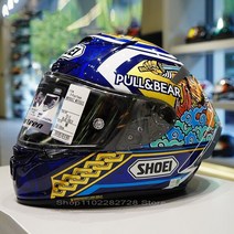 오픈페이스 클래식 여름 헬멧 SHOEI-X 14 X-14 X-Spirit 3 더 아일 오브 맨 TT 레이스 풀 페이스 헬멧 스, 19 helmet