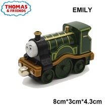 다이캐스트 진열장 토마스와 친구들 다이캐스트 오리지널 1:43 마그네틱 합금 기차 머독 버티 코너, 11 emily