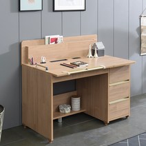 루이 1인 초등학생 각도조절책상 책꽂이 어린이 키즈 미니 공부 책상, 애쉬