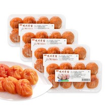 충북 영동 소백산 청결 건시 곶감 8구(300g)×4팩, 단품