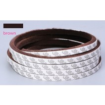 DIY 차음 방음 음악 방송 방음 부스 kkamp fin 3m5m 자체 접착 홈 83, 갈색, 9mmx15mmx3m