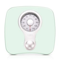 일본 가정용 아날로그 건강 체중계 몸무게 여학생 바늘 저울 기계