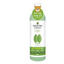 강아지 피지 각질 가려움제거 샴푸 500㎖ 아토피샴푸, 1개