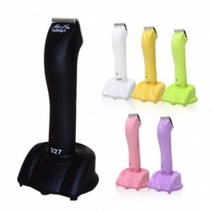 강아지털깎기 섬세한 셀프미용 발주변 얼굴 클리퍼 강아지 바리깡-72394EA, 화이트, 본상품선택