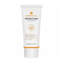 백탁현상 없는 블루밍셀 톤업 선크림 50ml / 자외선차단 SPF50+ PA++++