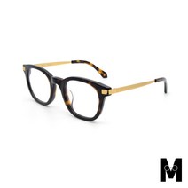 골드를 품은 진정한 레트로 뿔테 안경 NO.33