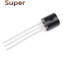 100개/몫 센서 전자 칩 DS18B20 TO-92 18B20 온도 IC 18b20 diy Electronic