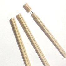 젓가락모양 중성펜 볼펜 캐릭터펜 데코펜