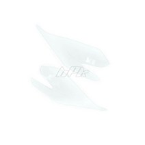 AK550 헤드라이트 커버 17-20년 튜닝 램프 오토바이 덮개 카바 비키오토 클리어, 1개