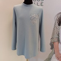 크로커다일레이디 봄에 입기 좋은 산뜻한 반목 티셔츠