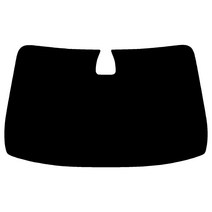 로톰 SM3 전면 열성형 썬팅필름 열차단율 70%, 블랙 45%, SM3 2세대 (09-20), 르노삼성