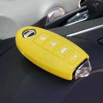 [모터스파이] 닛산 실리콘 키케이스 아리야 캐시카이 GTR 370Z 리프, 09. 브라운, 01. 닛산 3버튼