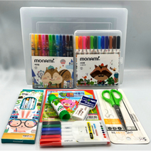 행복특가 문구 9종세트 초등입학유치원신학기졸업선물, 남아