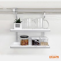 큐브 행거용 2단 선반