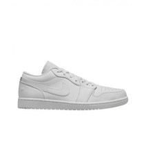 남성 스니커즈 조던 1 로우 트리플 화이트 Jordan Low Triple White