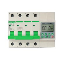 타이머 상와이어 과부하 보호 회로 차단기 타이머 기능 분 유형 스위치, 32A, 01 32A