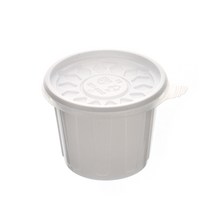크라운포장 일회용 소스컵 백색 75mm (소) 211 300개입 소스용기, 1개입, 300개
