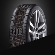 씽씽 붙이는 접착식 자동차 스노우체인 대형4p 1세트 타이어체인 미끄럼방지