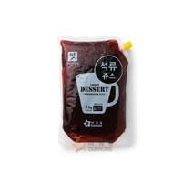 아워홈 석류쥬스 행복한맛남 1개 2kg, 단품, 단품