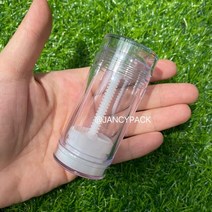 화장품 케이스 투명 탈취 퐁데이션 필링 솔리드 글루 트위스트 업 립 밤 15 30 50 75ml, 16.100PCS - 30ml - 플라스틱