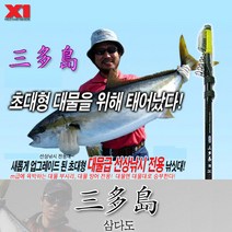 해원 삼다도 X1 / 삼다도1 부시리 방어 참돔 민어 낚시대, 삼다도1 (530)