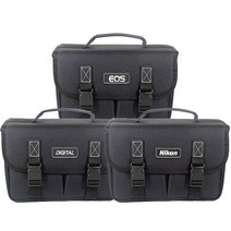 기타 미러리스 dslr 카메라 가방 EOS 소니 니콘 다용도가방 어깨끈 포함 소형 중형 대형, 02_중형가방 디지털