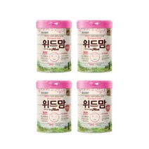 [리뉴얼] 파스퇴르 위드맘 제왕 1단계 750g 4캔