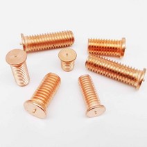 스팟용접기 M3 M10 탄소강 구리 도금 스터드 용접 스폿 나사 솔더 포인트 네일 볼트 커패시터 방전용 2/50, 05 5pcs M8_09 20mm